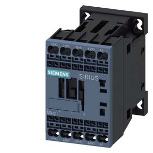 contactor relay, 3 NO + 1 NC, 110 V AC, 50 Hz / 120 V, image 2