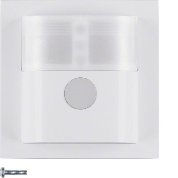 IR motion detector comfort 2.2 m, S.1/B.3/B.7, polar white, glossy image 1