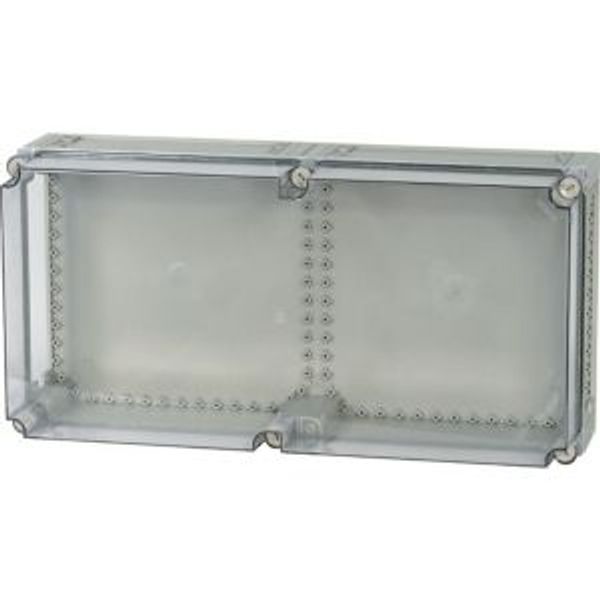 Insulated enclosure, top+bottom open, HxWxD=750x375x225mm image 2
