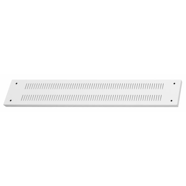 Base front-/rear-cover perforated,W=600 f.DS/DSZ/DSS,RAL7035 image 2