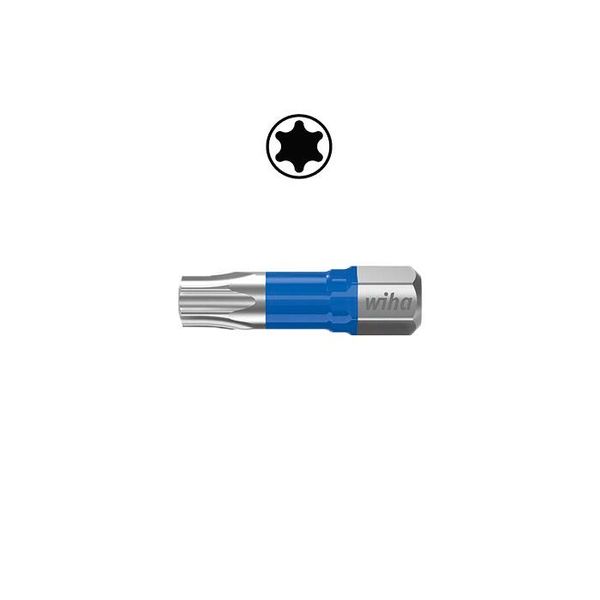 WIHA T-Bit 7015 TORX T10x25 (5 stuks) image 1