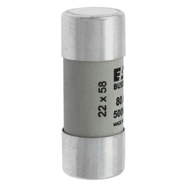 Fuse-link, LV, 80 A, AC 500 V, 22 x 58 mm, gL/gG, IEC image 10