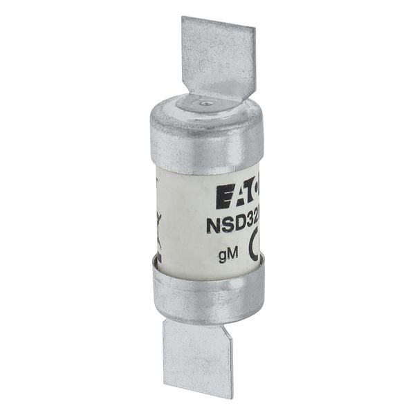 Fuse-link, low voltage, AC 415 V, BS88/F2, 14 x 59 mm, gM, BS image 9