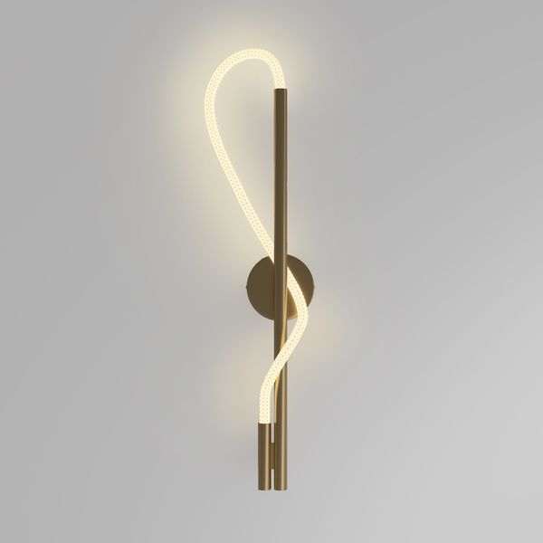 Modern Tau Wall lamp Gold image 1