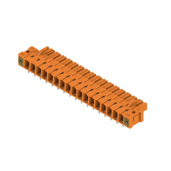 PCB plug-in connector (board connection), 5.08 mm, Number of poles: 17 image 4