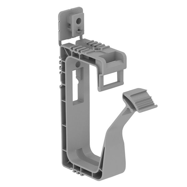 2031 F 40  Bundle holder Grip, self-extinguishing, 40x NYM3x1.5, stone grey, Polypropylene image 1