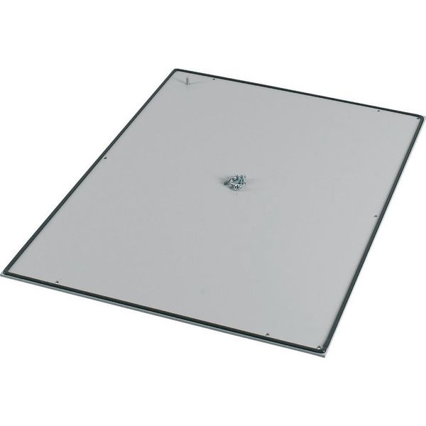 Floor plate, aluminum, WxD=600x800mm image 4