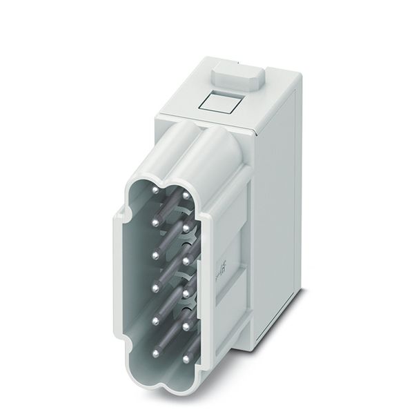 Module insert for industrial connector, Series: ModuPlug, PUSH IN with image 1