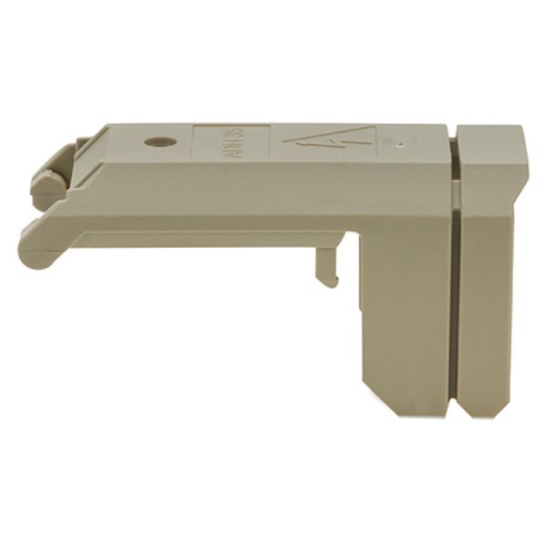 884-3580 Cover; for stud terminal block; 35 mm² image 2