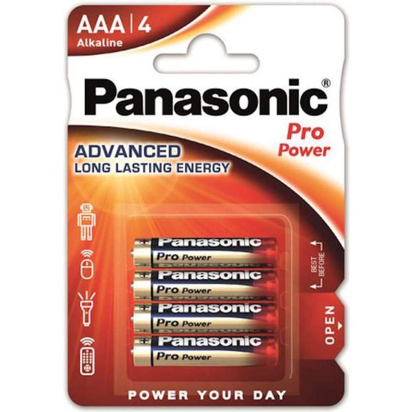 PANASONIC Pro Power LR03 AAA BL4 image 1