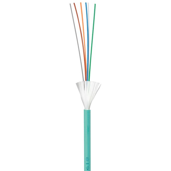 Fiber cable OM3 6 cores 900µm tight buffer indoor/outdoor image 2