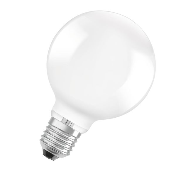 LED CLASSIC GLOBE ENERGY EFFICIENCY A S 4W 830 Frosted E27 image 2