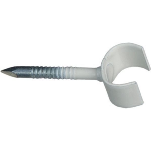 Thorsman - metal clamp - TKK/APK 6 x 9 mm - white - set of 100 image 2