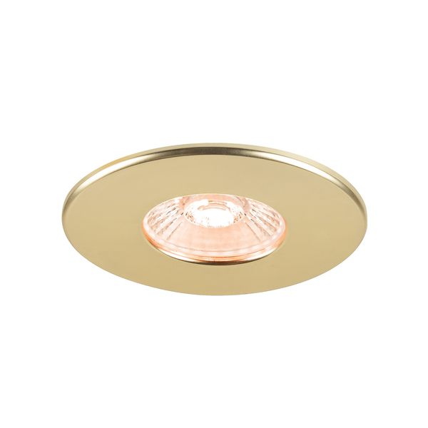 UNIVERSAL DOWNLIGHT Cover, for Downlight IP65, round, gold image 2
