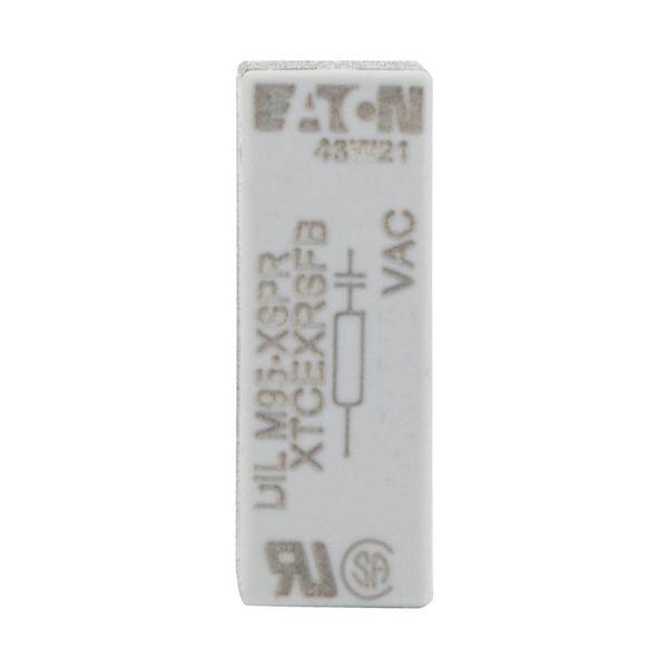 RC suppressor circuit, 24 - 48 AC V, For use with: DILM40 - DILM95, DILK33 - DILK50, DILMP63 - DILMP200 image 14