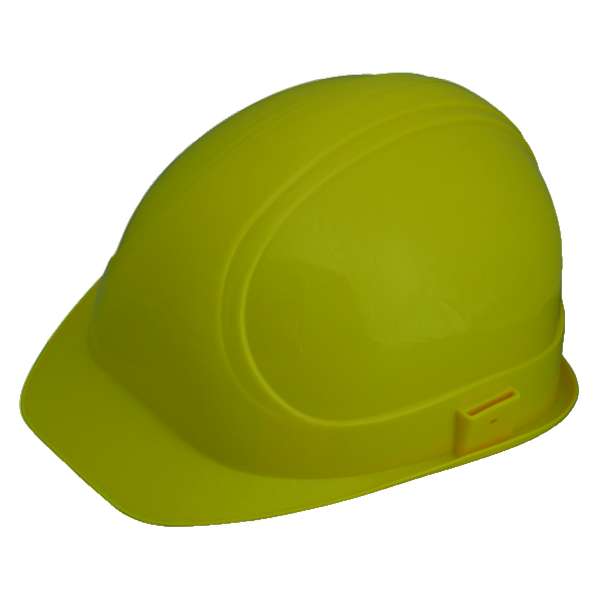 Electrician safety helmet yellow 1000 V image 1