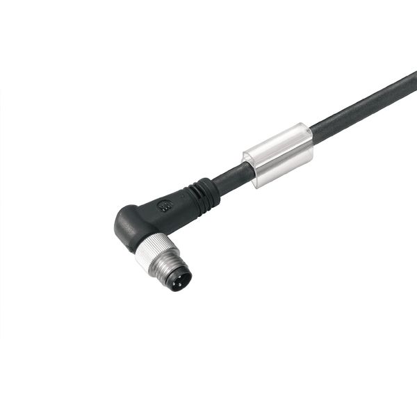 Sensor-actuator Cable (assembled), One end without connector, M12 / M8 image 1