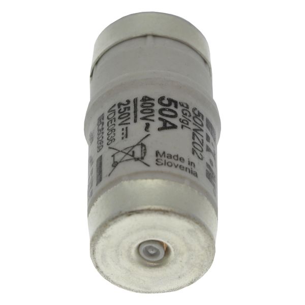 Fuse-link, LV, 50 A, AC 400 V, D02, aR, IEC, ultra rapid image 12