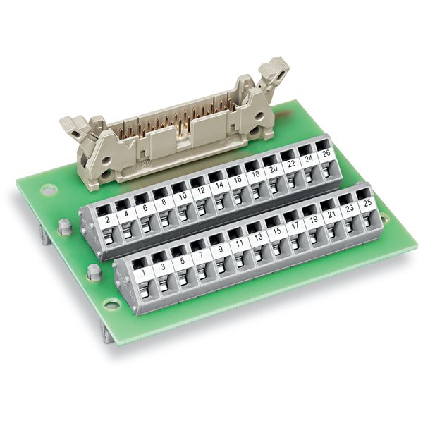Interface module Pluggable connector per DIN 41651 20-pole image 5