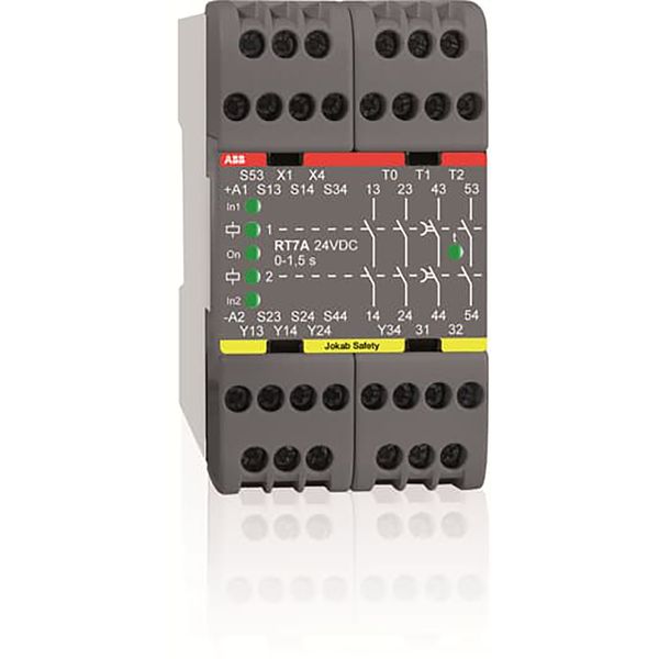 RT7B 3s 24DC Safety relay image 2