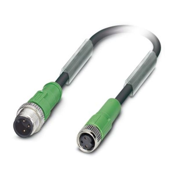 SAC-3P-M12MS/ 1,0-170/M 8FS - Sensor/actuator cable image 1