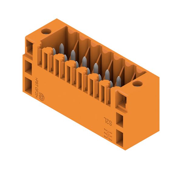 PCB plug-in connector (board connection), 3.50 mm, Number of poles: 14 image 4