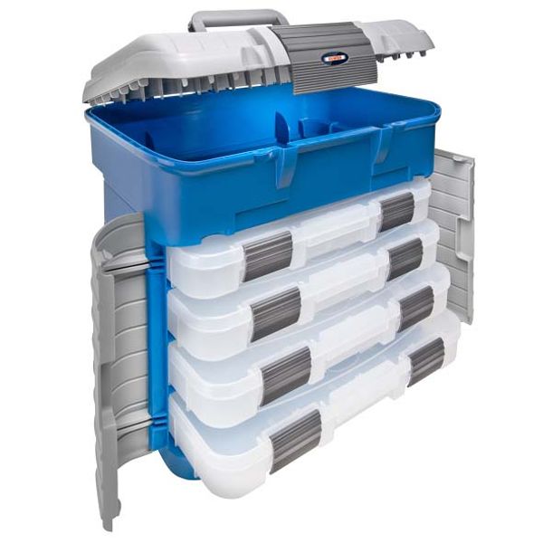 MULTI-COMPARTMENT DISPENSER CASE - SNAP-ON SECURITY CLOSURE - FOR INSTALLER ACCESSORIES image 2