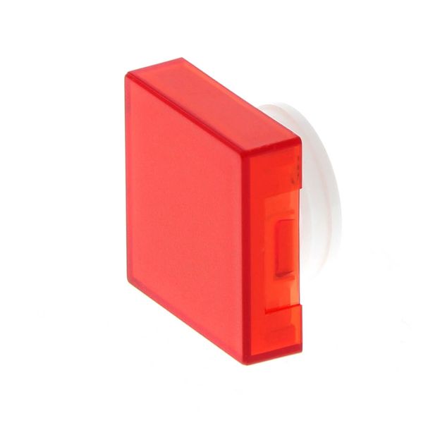 Pushbutton, illuminated, square, IP40, red image 4