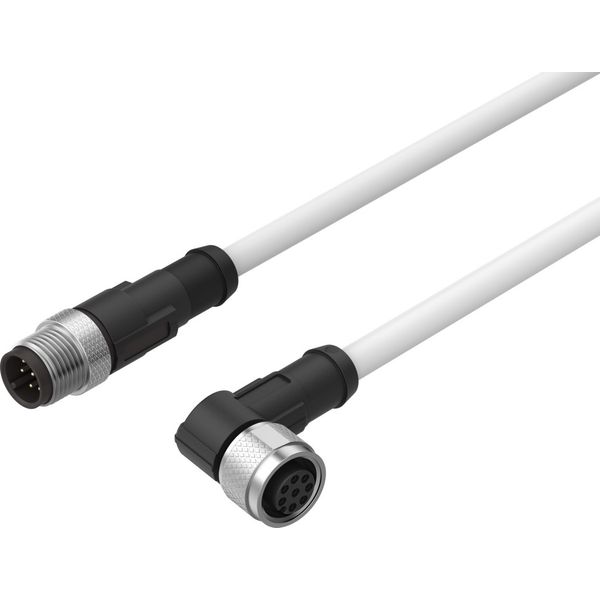 NEBC-M12W8-E-10-N-M12G8 Connecting cable image 1