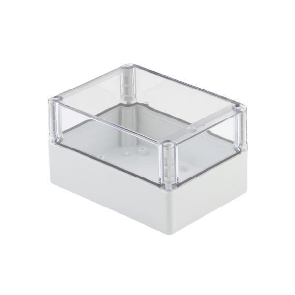 Plastic housing, MPC (polycarbonate empty enclosure), 175 x 125 x 125  image 1