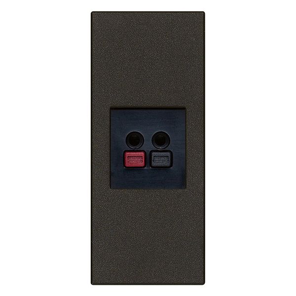 Speaker connector black image 1