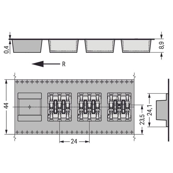 Through-Board SMD PCB Terminal Block image 4