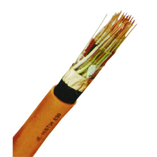 Halogen-Free Installation Cable JE-H(ST)H 2x2x0,8 E30 orange image 1