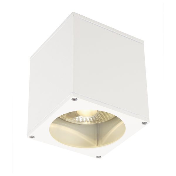 BIG THEO CEILING OUT, ES111, max. 75W, aquare, white image 1