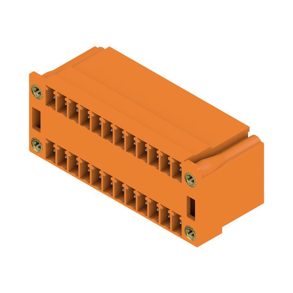 PCB plug-in connector (board connection), 3.81 mm, Number of poles: 24 image 2