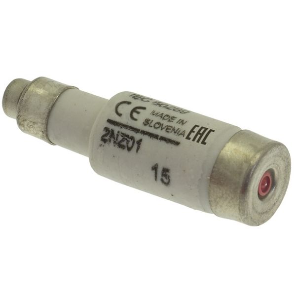 Fuse-link, LV, 10 A, AC 400 V, D01, aR, IEC, ultra rapid image 3