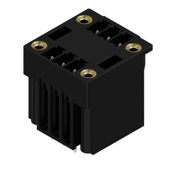 PCB plug-in connector (board connection), 3.81 mm, Number of poles: 6, image 3