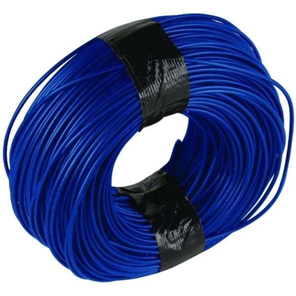 Measuring wire Cu 0.75 mm² blue image 1