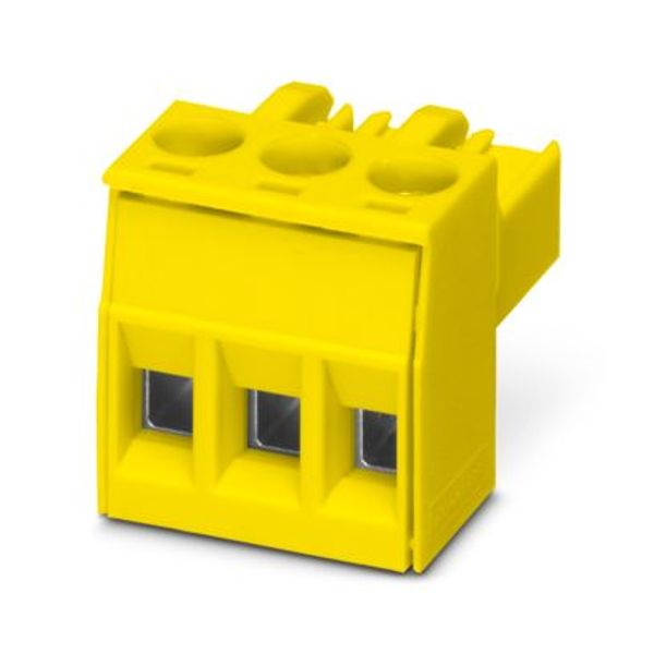 MSTBT 2,5 HC/ 3-STP YE - Printed-circuit board connector image 1