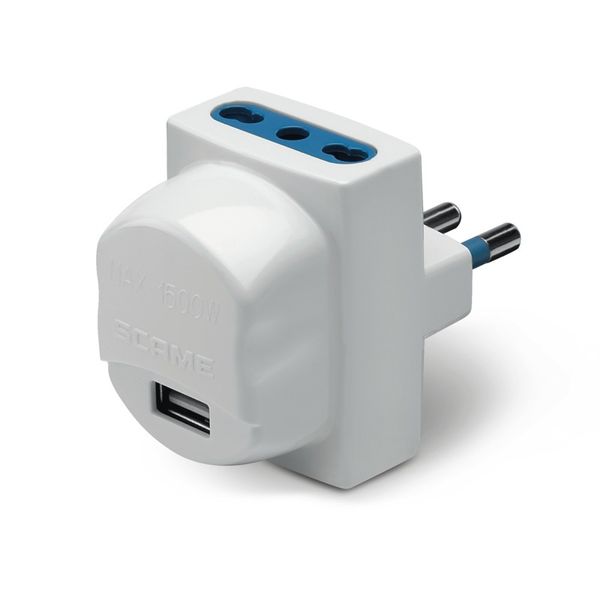 USB ADAPTOR 250V AC max 1.500W image 2