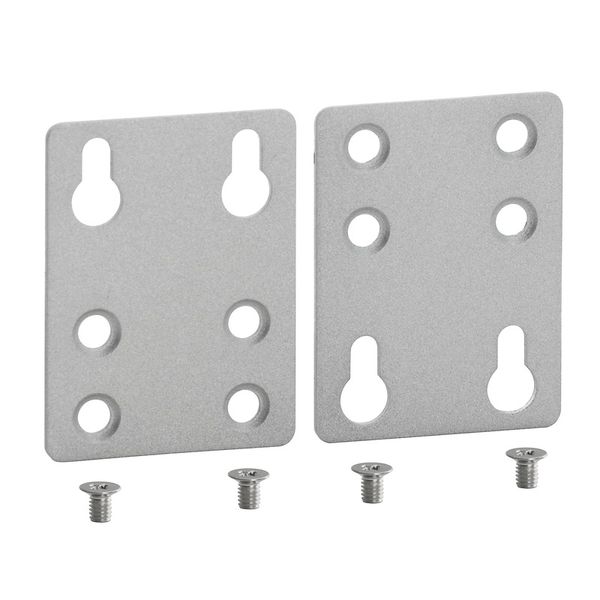 Wall holder for components image 1