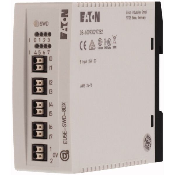 I/O module, SmartWire-DT, 24 V DC, 8DI image 3