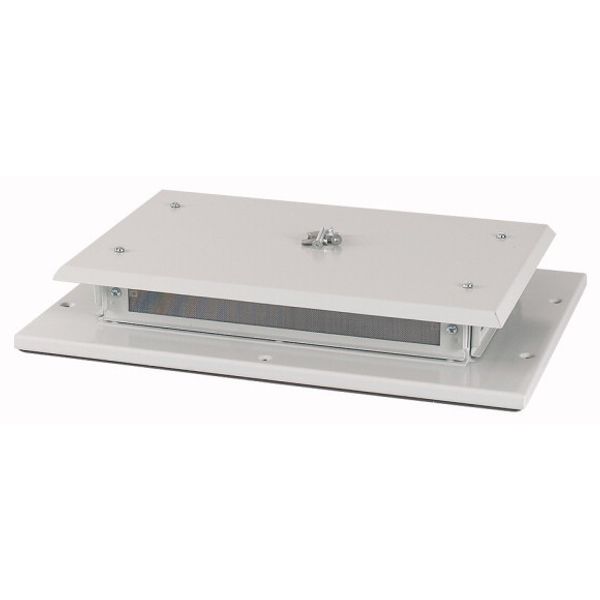 Top Panel, IP42, for WxD = 1350 x 400mm, grey image 1