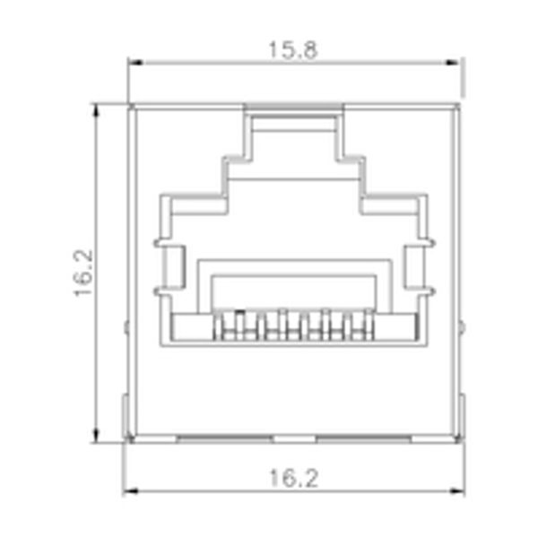 PCB plug-in connector data, THT solder connection, 1.27 mm, Number of  image 1