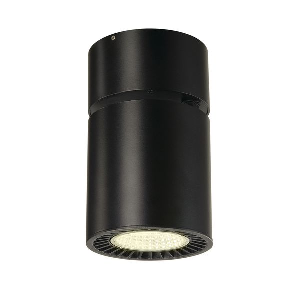 SUPROS CL ceiling light,round ,black,2850lm,4000K SLM LED image 3
