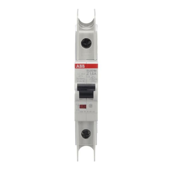 SU201M-Z1.6 Miniature Circuit Breaker - 1P - Z - 1.6 A image 6