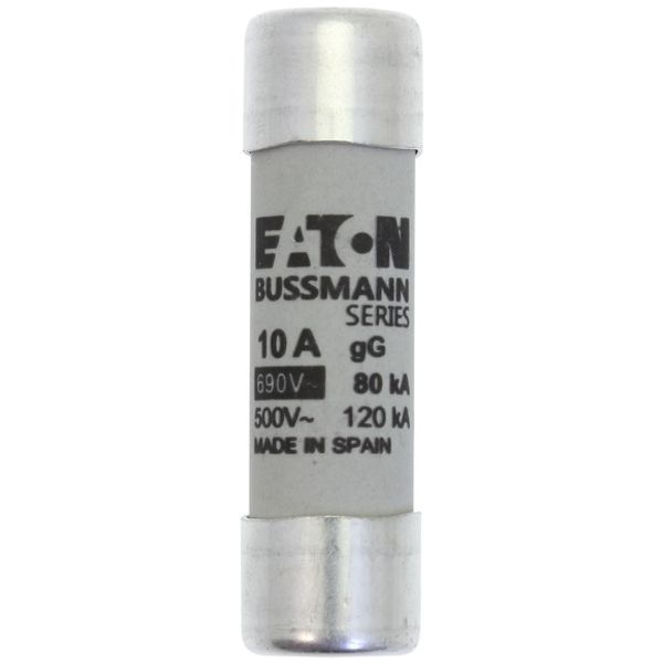 Fuse-link, LV, 10 A, AC 690 V, 14 x 51 mm, gL/gG, IEC image 2