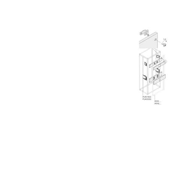 1740 DR-24G CoverPlates (partly incl. Insert) carat® Studio white image 7
