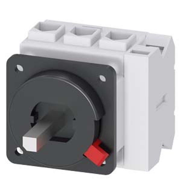 SENTRON, Switch disconnector 3LD, breaker, 3-pole, Iu: 32 A, Operating power 3LD2254-1TP00-0AE8 image 1