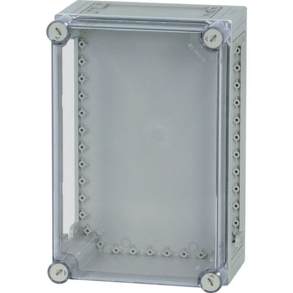 Insulated enclosure, top+bottom open, HxWxD=250x375x175mm image 4